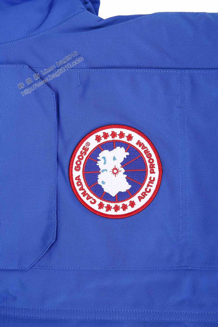 Canada Goose羽絨服 加拿大鵝08款連帽大毛領羽絨服  ydi3558